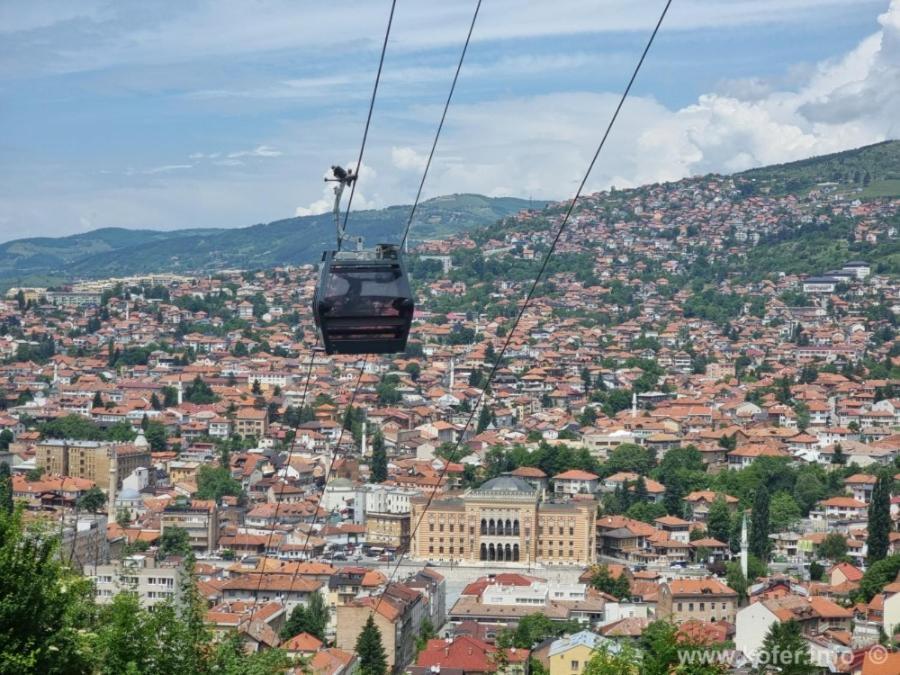 Nana Apartment Oldtown Сараево Экстерьер фото